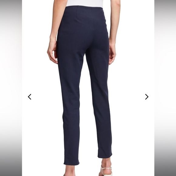 Pearl by Lela Rose Navy Blue Pants - Picture 2 of 10